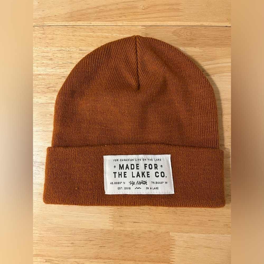 Made for the Lake Co. Toque